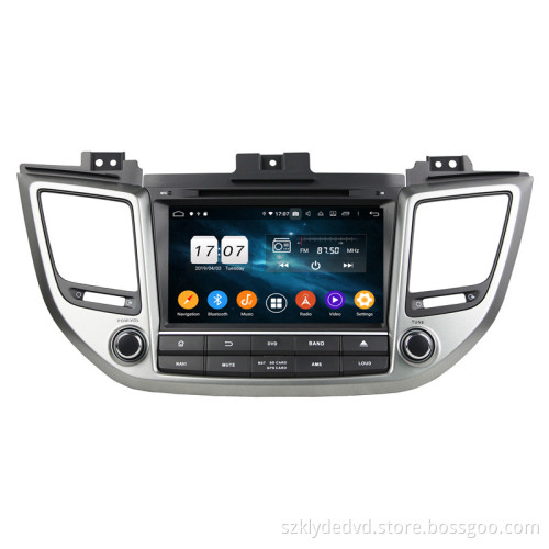 Tucson IX35 2015 Autoradio Android 9.0 Navigation